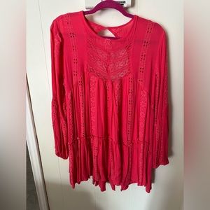 Free People Mini Dress Sz. Small